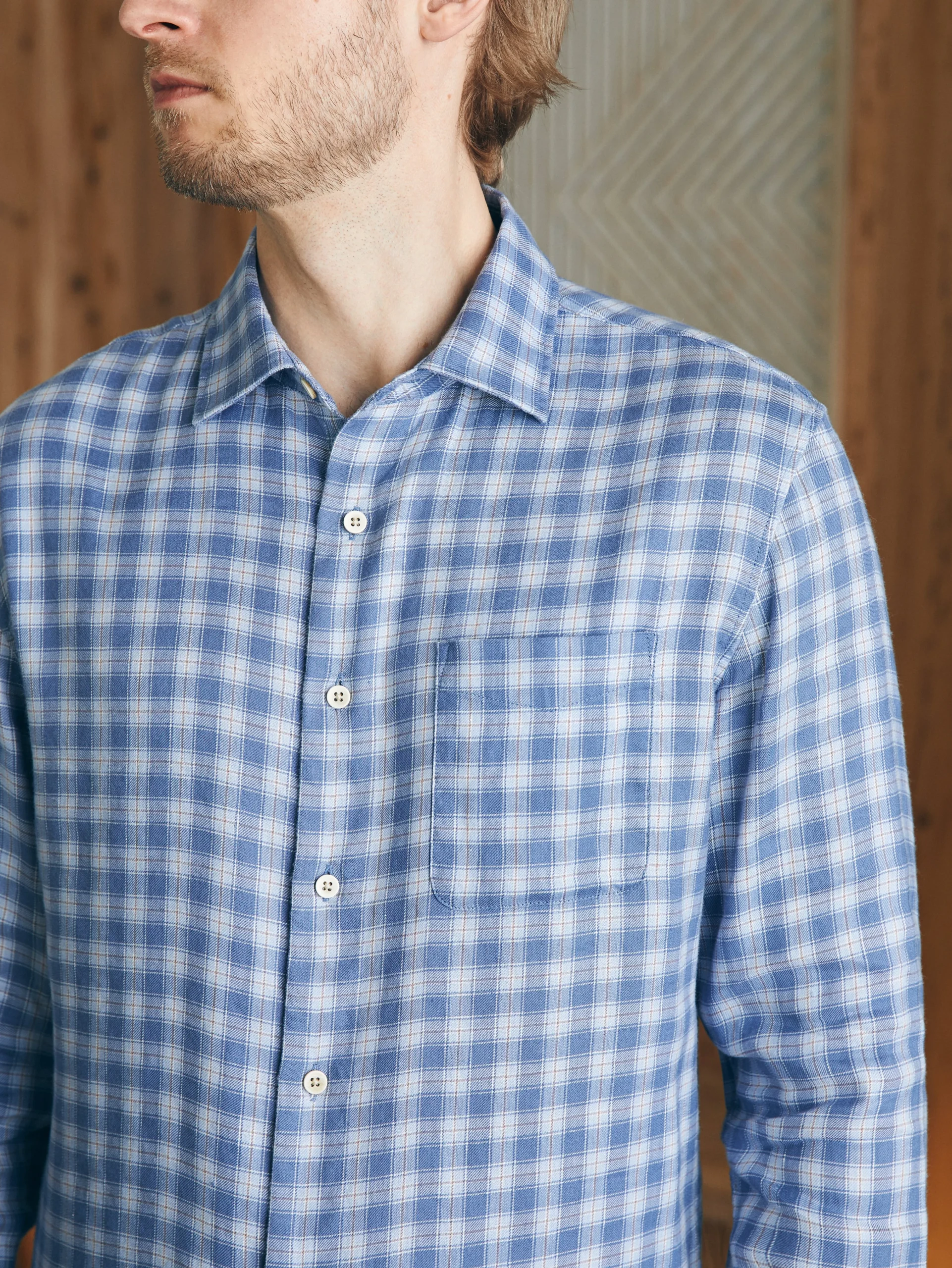 Weekend Blend Shirt -*Faherty Brand