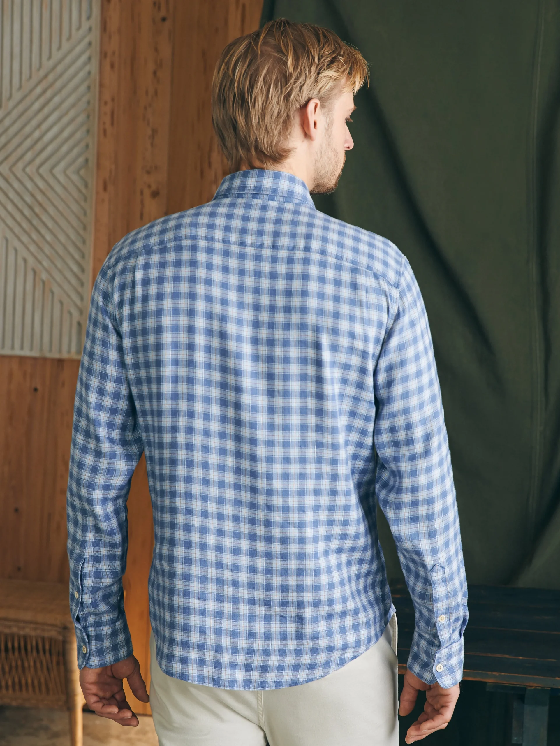 Weekend Blend Shirt -*Faherty Brand