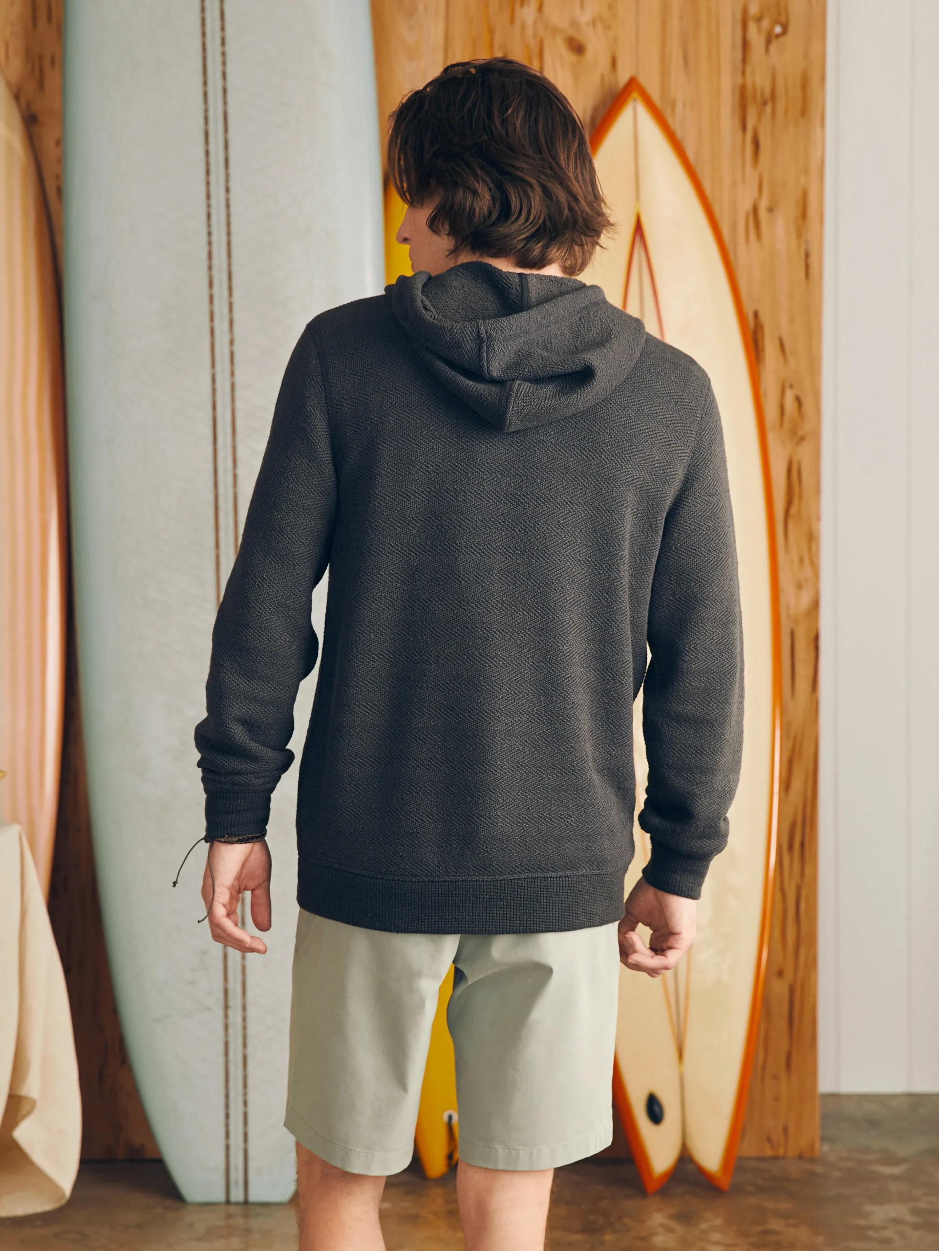 Whitewater Full Zip Hoodie -*Faherty Brand Outlet