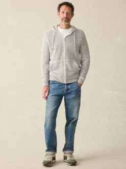 Whitewater Full Zip Hoodie (Tall) -*Faherty Brand Discount