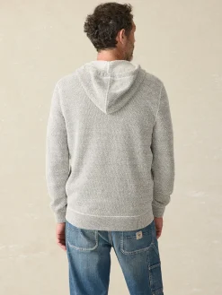 Whitewater Full Zip Hoodie (Tall) -*Faherty Brand Discount