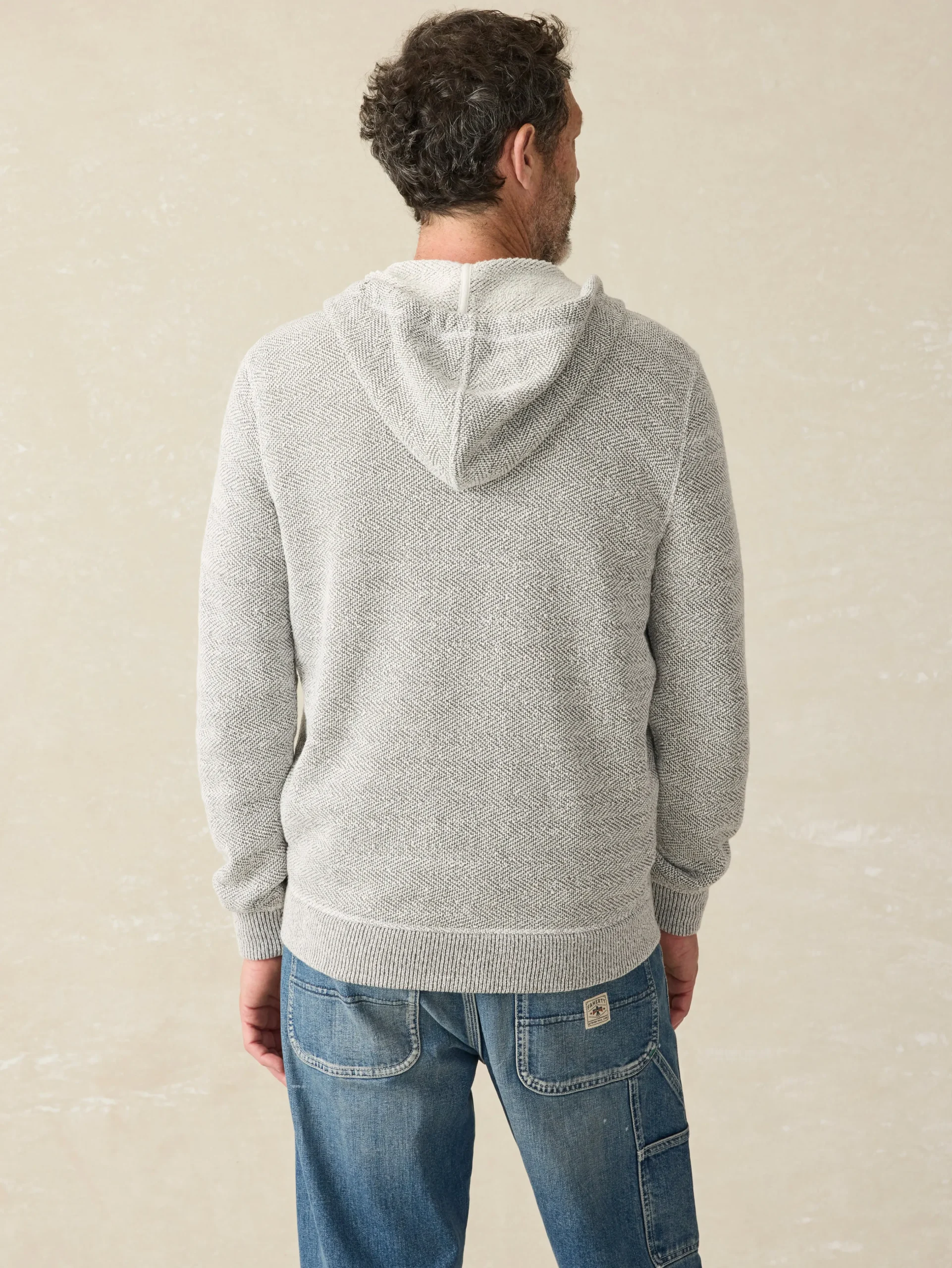Whitewater Full Zip Hoodie (Tall) -*Faherty Brand Discount
