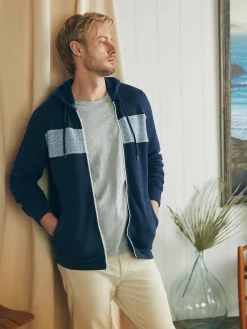 Whitewater Full Zip Hoodie -*Faherty Brand Outlet