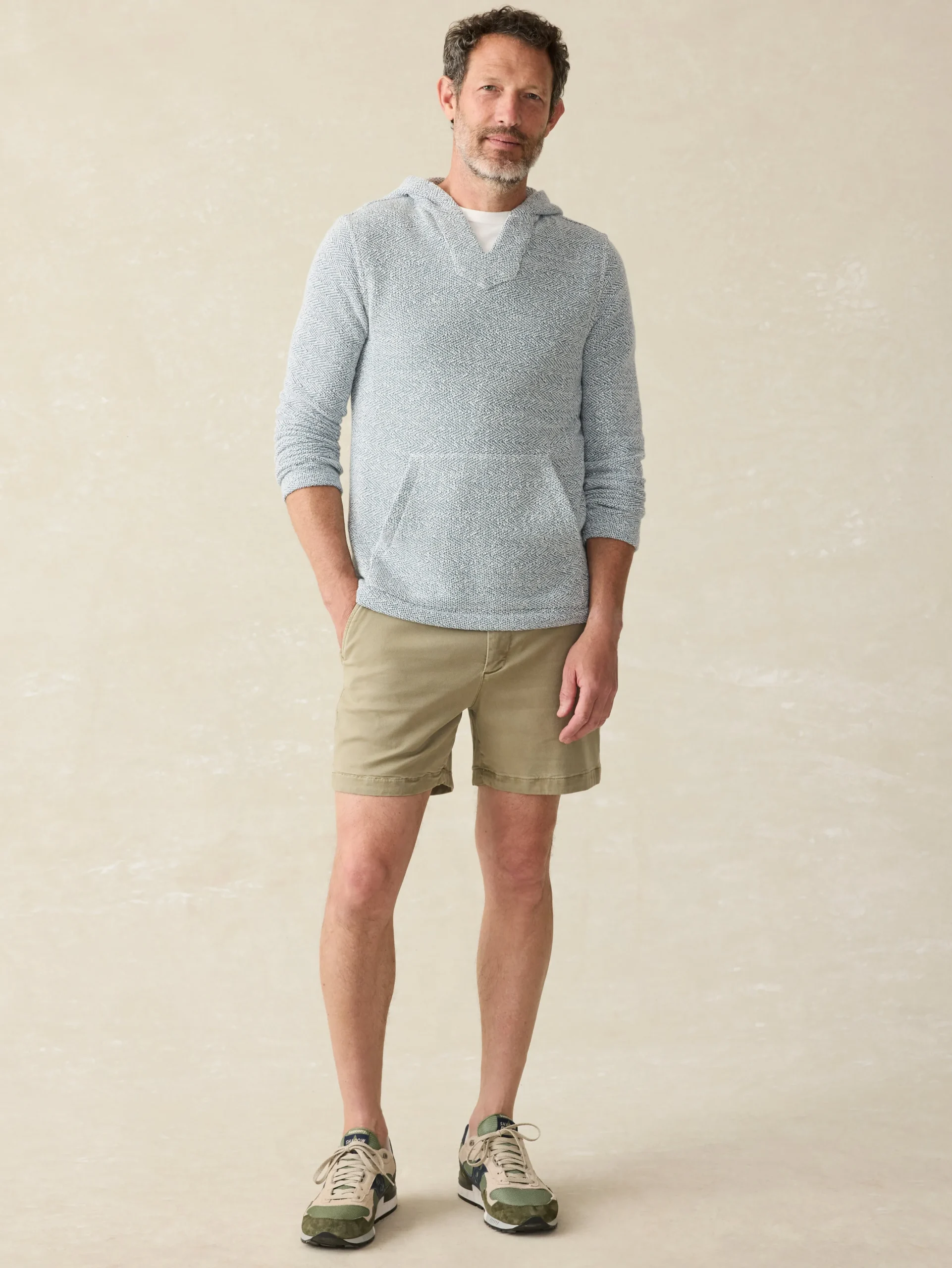 Hoodie -*Faherty Brand Hot