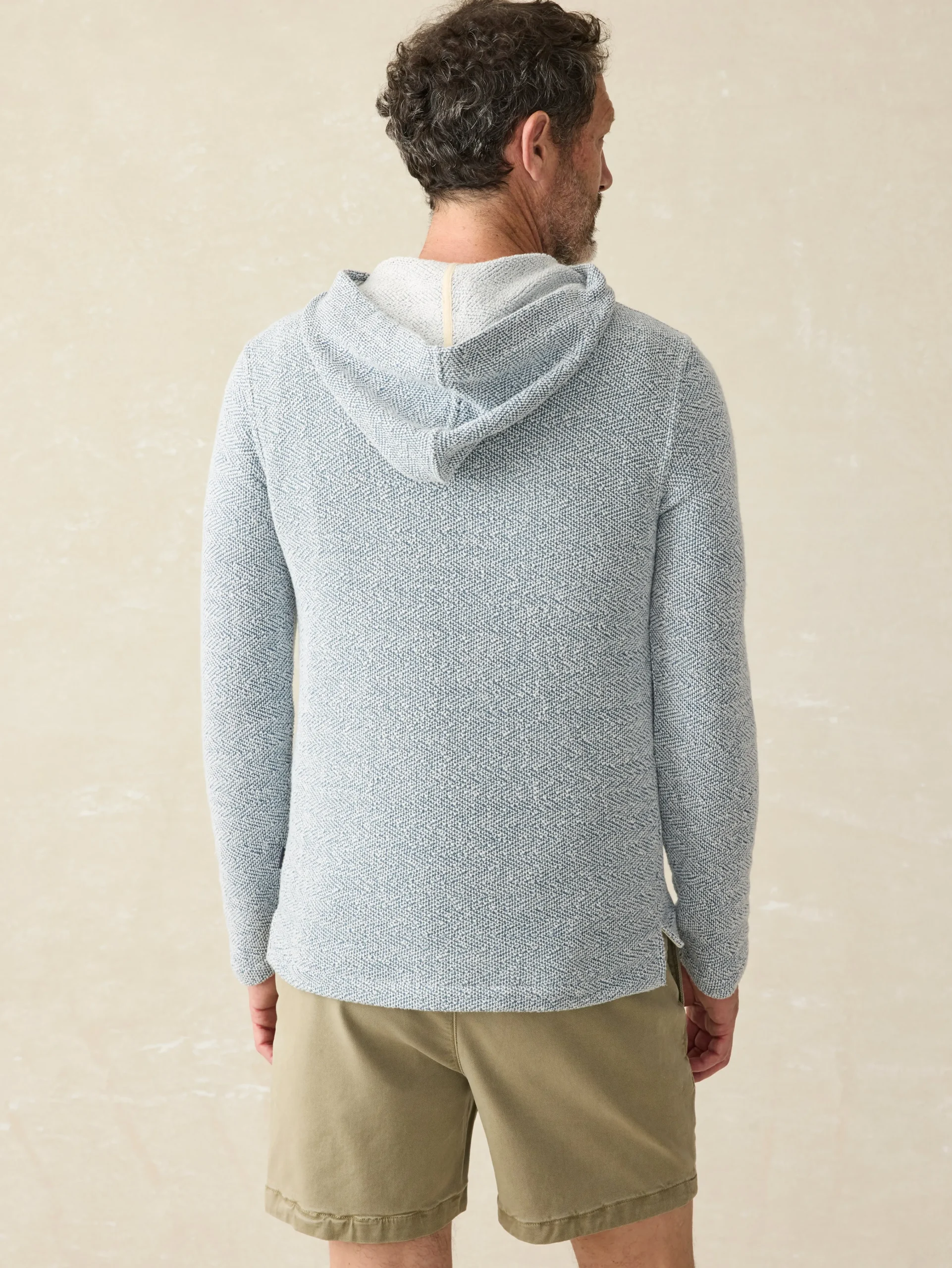 Hoodie -*Faherty Brand Hot