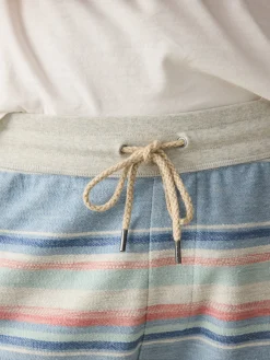 Whitewater Stripe Sweatshort -*Faherty Brand Best