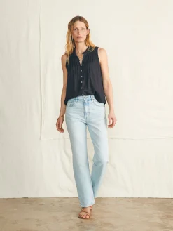 Willa Sleeveless Top -*Faherty Brand Clearance