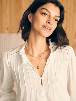 Willa Top -*Faherty Brand Best