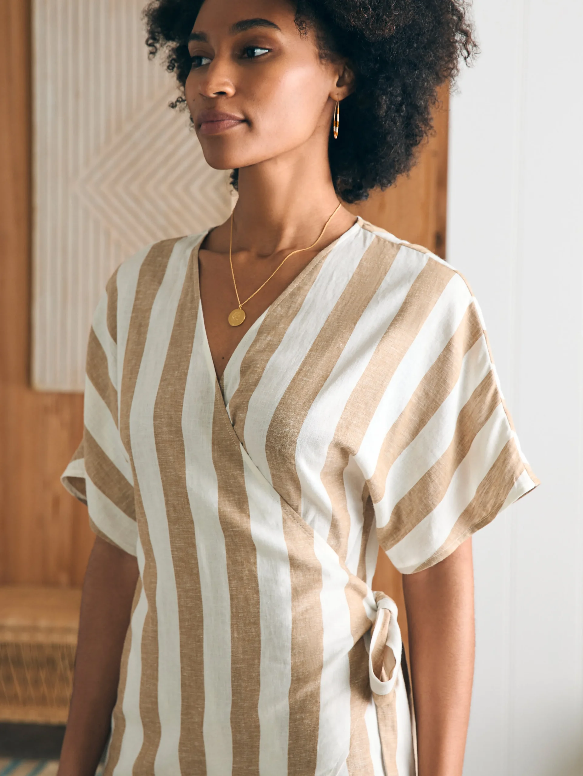 Willow Dress -*Faherty Brand