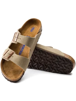 Women's Birkenstock Arizona Soft Footbed -*Faherty Brand New