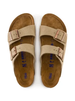 Women's Birkenstock Arizona Soft Footbed -*Faherty Brand New
