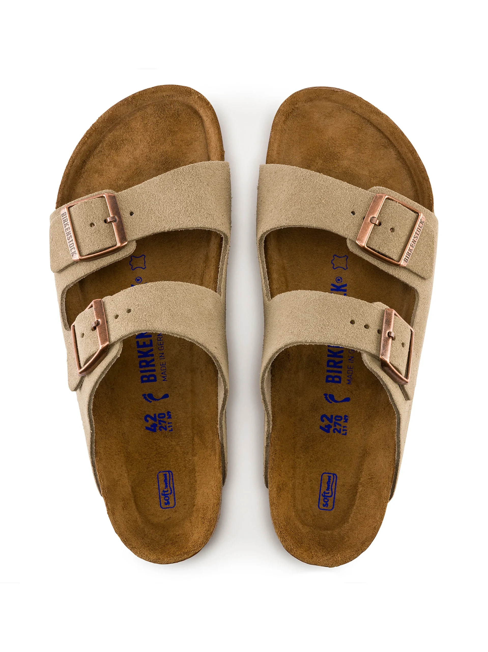 Women's Birkenstock Arizona Soft Footbed -*Faherty Brand New