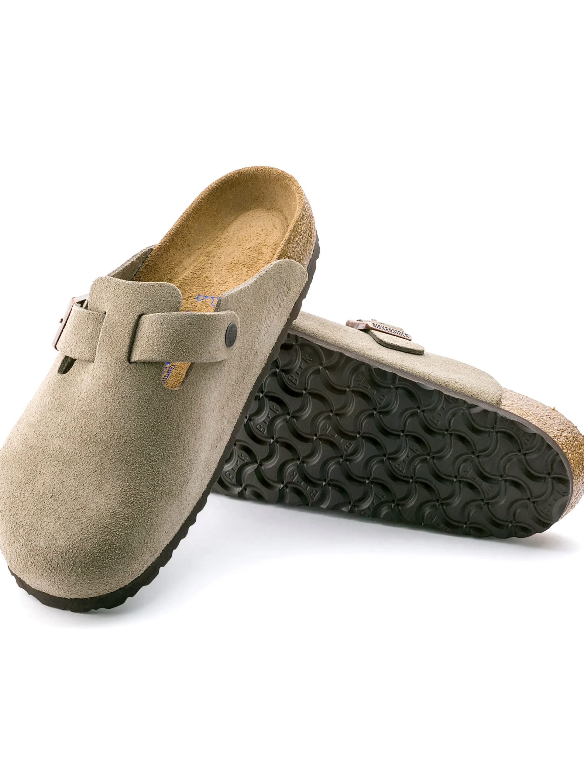 Women's Birkenstock Boston Clog Soft Footbed -*Faherty Brand