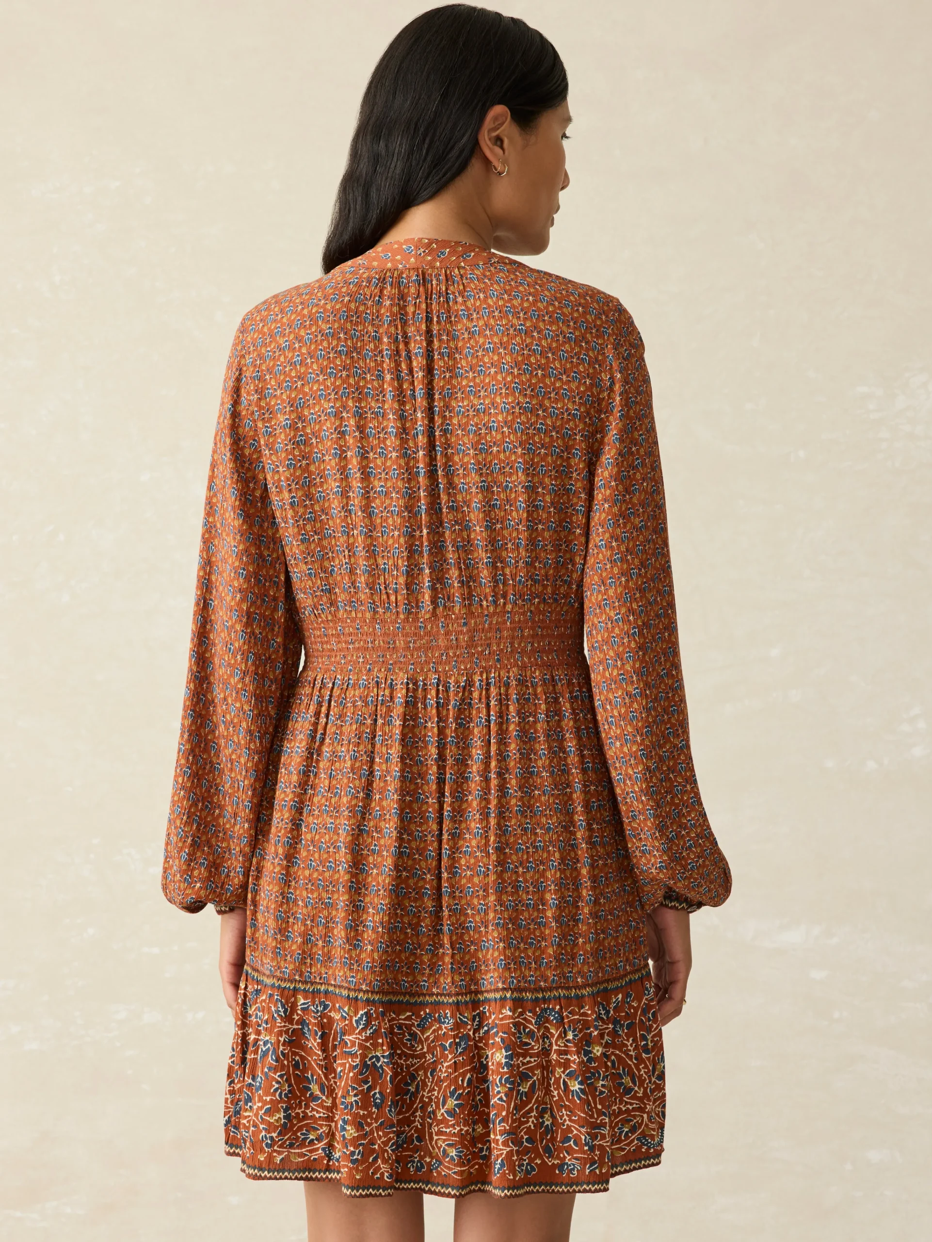 Woodstock Dress -*Faherty Brand Outlet