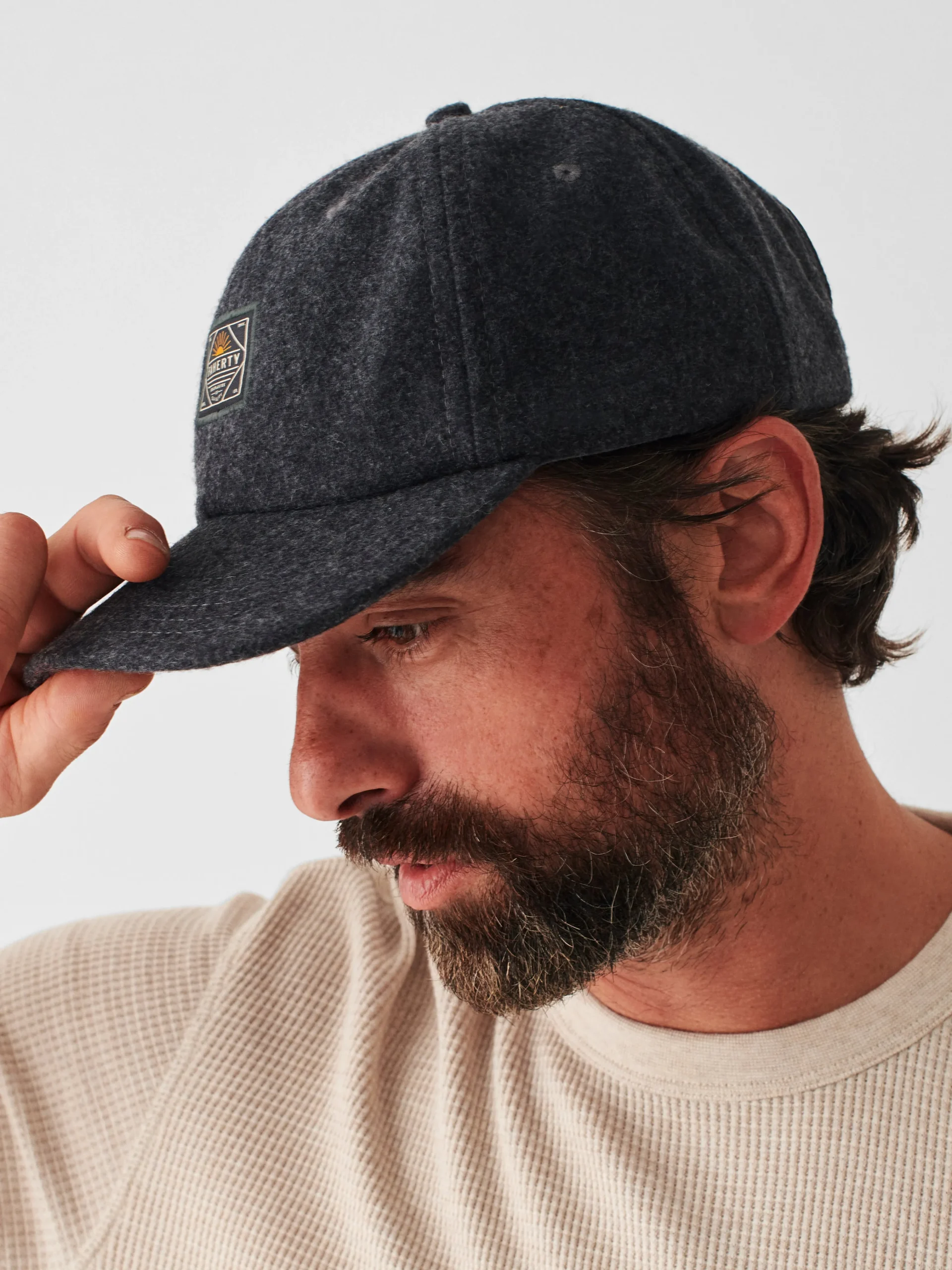 Wool Baseball Hat -*Faherty Brand Hot